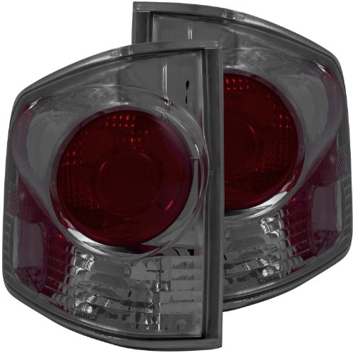 Smoke 3d Style Taillight For Car Model 211166 Waterproof Rear Tail Lights Sold In Pairs