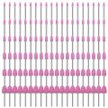 120 Pack Grinding Stone Set 1 8 In Shank Sanding Drill Bit Bullet Shape For Rotary Tool Polishing And Deburring Ferrous Metal 6 