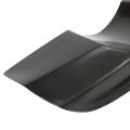 Hecasa Rear Bumper Diffuser Compatible With 2003-2007 Infiniti G35 Coupe 2dr Only Lip Body Kit Plastic Black