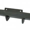 Hecasa Rear Bumper Diffuser Compatible With 2003-2007 Infiniti G35 Coupe 2dr Only Lip Body Kit Plastic Black