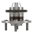 Rear Wheel Hub Bearing Assembly Replacement For Accent Rio Rio5 2006-2011 L4 1 6l