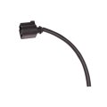 Disc Brake Pad Wear Sensor For Audi Q7 2007 To 2015 Alx-pau-df-341-74001-cla7 Black Standard Electronic 