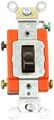 Leviton 1223-2e 20-amp 120 277-volt Toggle 3-way Ac Quiet Switch Extra Heavy Duty Spec Grade Self Grounding Back And Side Wired 