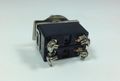 Heavy Duty On Off Dpst 4p Toggle Switch 20 Amp 125vac With Position Cover Color Black 