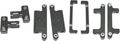 Baron Custom Accessories Mount Brackets For Longboards Shortboards Ba-7005-00 