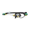 Power Window Regulator With Motor For Oldsmobile Cutlass 1997 1998 1999 Rear Driver Side Replacement Gm1550127 15223280 