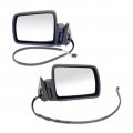 Folding Power Side View Mirror Left Right Pair Set For Cherokee Wagoneer 