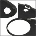 Mb1038104 Front Fog Light Bezel Compatible With Mercedes-benz C230 C240 C320 Excludes Amg 2001-2007 Driver Left Side Smooth