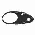 Mb1038104 Front Fog Light Bezel Compatible With Mercedes-benz C230 C240 C320 Excludes Amg 2001-2007 Driver Left Side Smooth