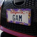Dc Super Hero Girls Batgirl License Plate Tag Frame
