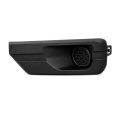 Front Bumper Insert Driver Side For Gmc Acadia 2013 2014 2015 2016 Replacement Gm1038154 20982389 Black Plastic Standard Style 