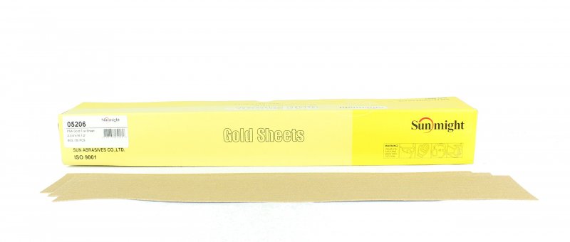 Sunmight Gold 2-3 4 X 16-1 2 80g Psa File Sheet 05206 50 Sheets