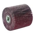 623480000 P120 Flap Wheels For Angle Grinder Fine Aluminum Oxide Grit Coated Abrasive Wheel 1 Pack 