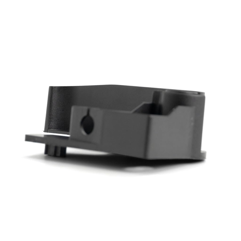 Hood Release Handle For Chevy Silverado 2500 1999 2000 Black Plastic Replacement 15142953 And 15741109