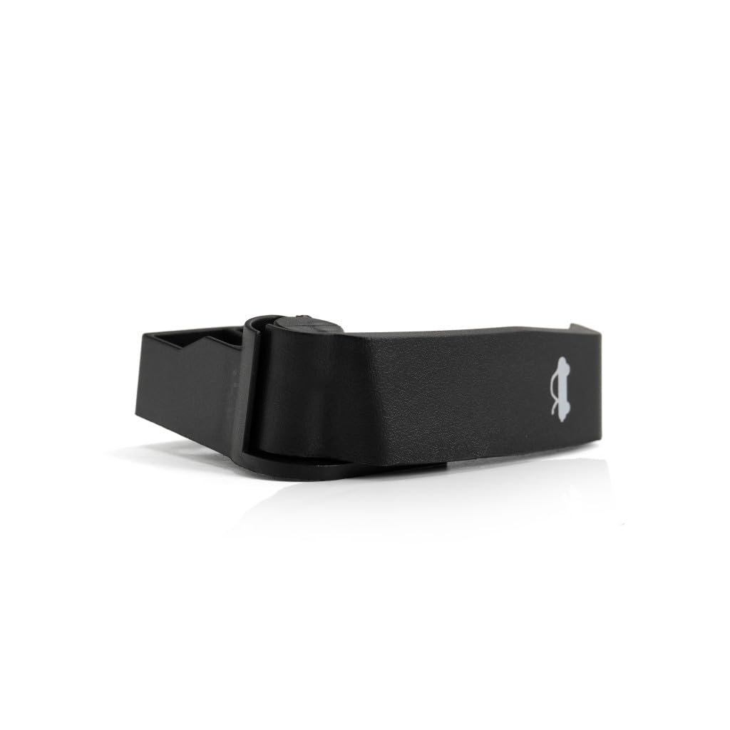 Hood Release Handle For Chevy Silverado 2500 1999 2000 Black Plastic Replacement 15142953 And 15741109