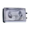 Passenger Side Headlight Assembly For Volvo 240 1986 To 1993 Wh2519100 1372107-1 Halogen Round Lamp Unit 