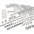 659 Pieces Polished Stainless Steel Atv Bolt Screw Kit Set Replacement For Banshee 350 Yfz350 1987-2006