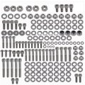 659 Pieces Polished Stainless Steel Atv Bolt Screw Kit Set Replacement For Banshee 350 Yfz350 1987-2006