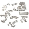 659 Pieces Polished Stainless Steel Atv Bolt Screw Kit Set Replacement For Banshee 350 Yfz350 1987-2006 