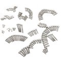 659 Pieces Polished Stainless Steel Atv Bolt Screw Kit Set Replacement For Banshee 350 Yfz350 1987-2006