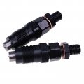 Fridayparts Fuel Injector Assembly 16871-53904 Compatible For Kubota Engine D902 D722 Z482 Z602 Tractor Bx1860 Bx2380 Bx25dlb