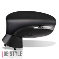 Lx1320160 Oe Style Driver Side Mirror Manual Folding Power Adjust Heated Glass Turn Signal Memory Blind Spot Detection Puddle