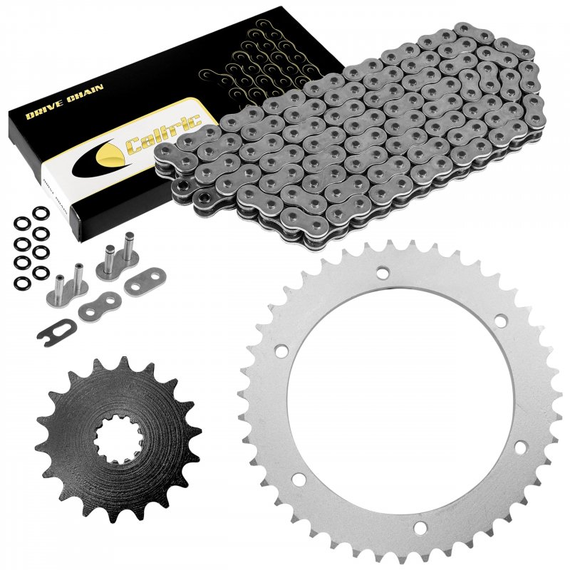Caltric O-ring Drive Chain And Sprockets For Triumph Sprint 955 St 1999 2000-2004