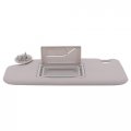 Newyall Gray Left Sun Visor