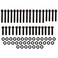 134-3601 Head Bolt Kit For Sb Chevy High Strength Alloy Steel Hexagon Bolts Black Oxide Finish 1 2 In Size 