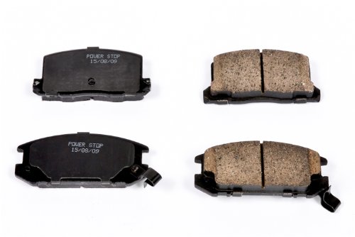 Z16 Evolution Ceramic Brake Pads Rear For Toyota Mr2 1985 To 1989 Model 16-309 Low Dust Noise Free Braking Performance