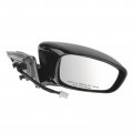 Mirror Power Rh Right Passenger Side For Infiniti G25 G25x G37 G37x Sedan