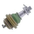 Front Ball Joint For 2015 To 2022 Gmc Canyon Sintered Metal With Neoprene Green Boot Press In Mounting 