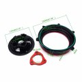Httmt- Racing Engine Clutch Cover Spring Retainer Ring Pressure Plate Compatible With Ducati Panigale V4s V4 Speciale -2018 P N