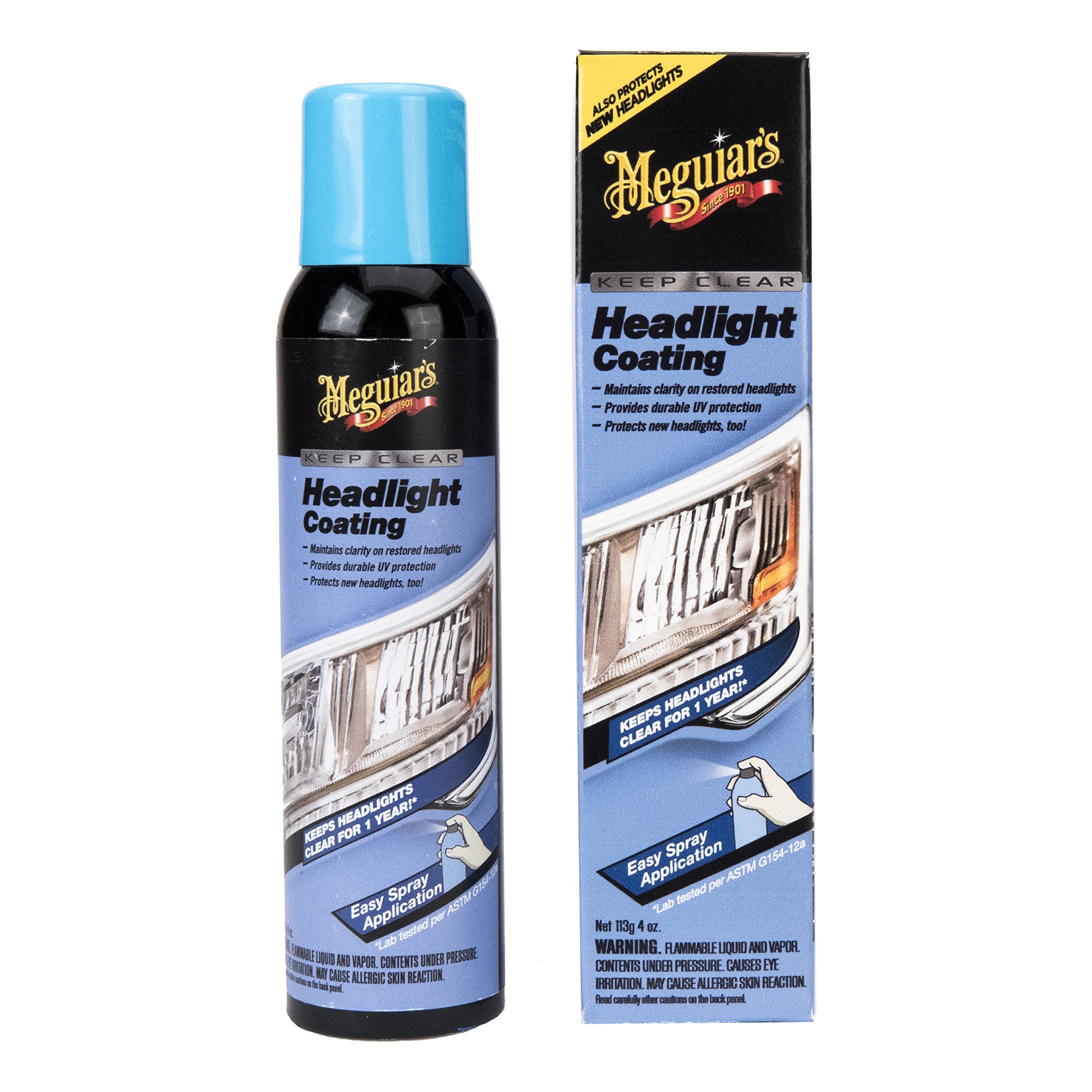 Meguiar S G17804 Keep Clear Headlight Coating 4 Oz