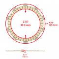 Caltric Clutch Friction Steel Plates Gasket Compatible With Yamaha Yz85 2002 2003 2004 2005-2021