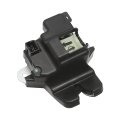 Zreneyfex 81230-3x010 Trunk Latch Lock Actuator Replacement For Hyundai Elantra 2 0 1 8l 11-16 Spare Door