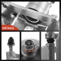 A-premium Disc Brake Caliper Assembly With Bracket Compatible Select Toyota Models Tundra 2007-2015 Sequoia 2008-2015 Rear Left