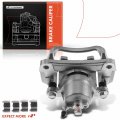 A-premium Disc Brake Caliper Assembly With Bracket Compatible Select Toyota Models Tundra 2007-2015 Sequoia 2008-2015 Rear Left