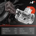 A-premium Disc Brake Caliper Assembly With Bracket Compatible Select Toyota Models Tundra 2007-2015 Sequoia 2008-2015 Rear Left
