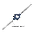 Round Die Stock Handle Wrench 30mm 1 18 Adjustable Threading Holder For Bolt Thread Repair Bar Tools Fit M10-m11 Metric Dies