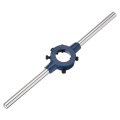 Round Die Stock Handle Wrench 30mm 1 18 Adjustable Threading Holder For Bolt Thread Repair Bar Tools Fit M10-m11 Metric Dies