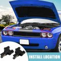 Pair Upper Radiator Isolator For Chrysler 300 2005-2021 Dodge Challenger Charger Magnum 4596474ad 04596474ad Lh Rh