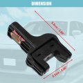 Pair Upper Radiator Isolator For Chrysler 300 2005-2021 Dodge Challenger Charger Magnum 4596474ad 04596474ad Lh Rh