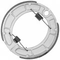 Caltric Rear Brake Shoes Compatible With Yamaha Yz250 Yz-250 Yz 250 Competition 1979 New