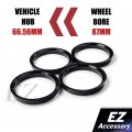 Hub Centric Ring Set 87 0mm Wheel Bore Od To 66 56mm Id For Mercedes Benz