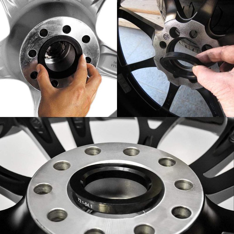 Hub Centric Ring Set 87 0mm Wheel Bore Od To 66 56mm Id For Mercedes Benz