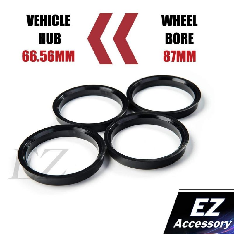 Hub Centric Ring Set 87 0mm Wheel Bore Od To 66 56mm Id For Mercedes Benz