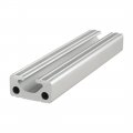 8020 1050 10 Series 1 Inch X 0 5 T-slotted Aluminum Extrusion One Channel Linear Slot Bar Rail 80 20 89 Long Clear Anodize 