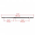 Caltric Rear Axle Shaft With Nuts Compatible Honda Trx500fm1 Trx500fm2 Foreman 500 4x4 2014-2019