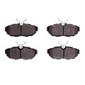 Ford Mustang 2007-2014 Disc Brake Pads Low Metallic 49 Millimeters 1 93 Inches Inner Height 112 8 4 44 Pad Width 